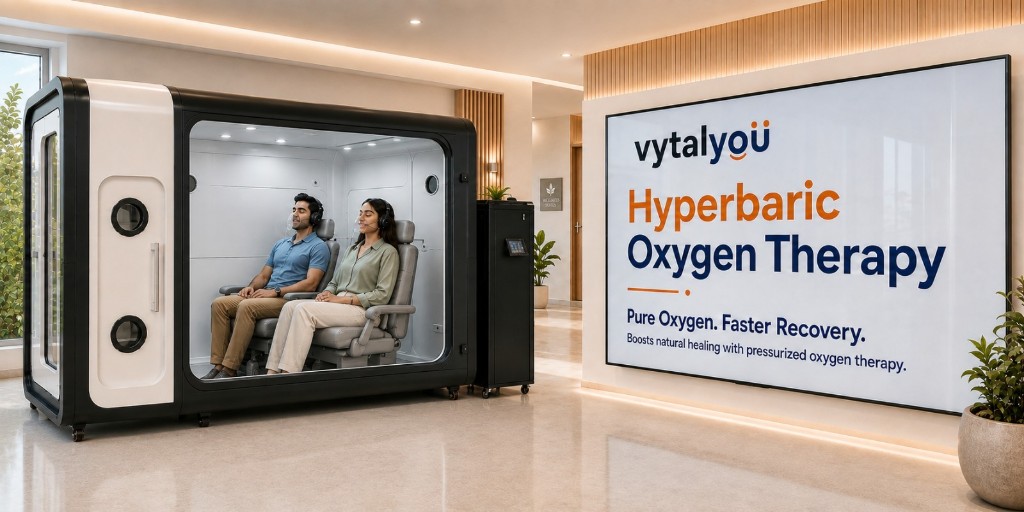 Hyperbaric Oxygen Therapy (HBOT) at Vytalyou Mumbai